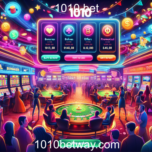 Descubra as Ofertas Imperdíveis da 1010 Bet