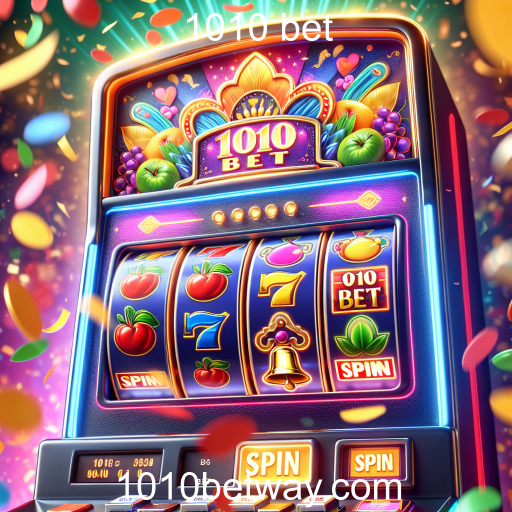 Descubra o Mundo das Máquinas Slots em 1010 Bet